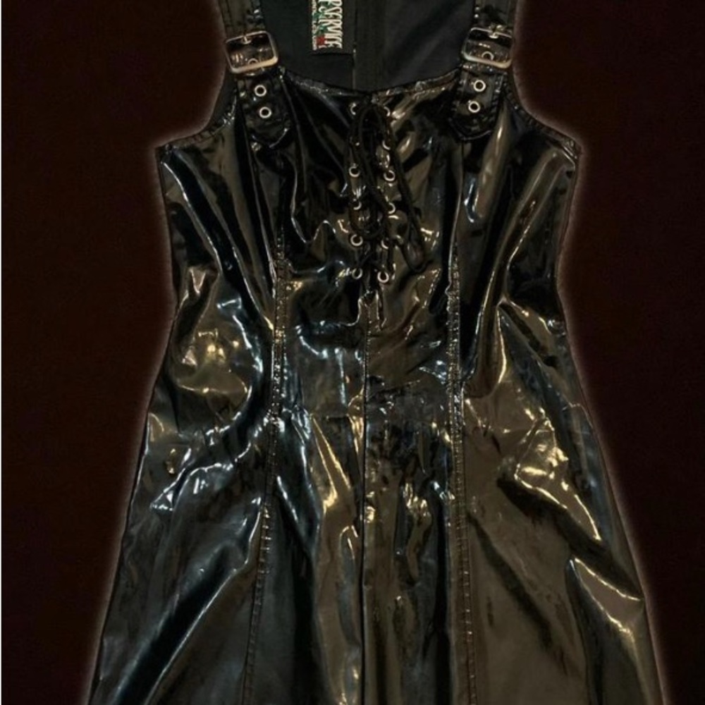 Lip service dress